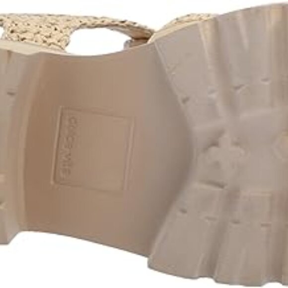 Women's Dolce Vita Lasly Raffia Fisherman Platform Sandals - Picture 3 of 6